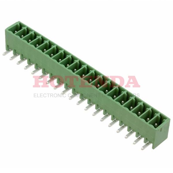 1844388 - Pluggable Terminal Blocks 19 Pos 3.5mm pitch Through Hole Header