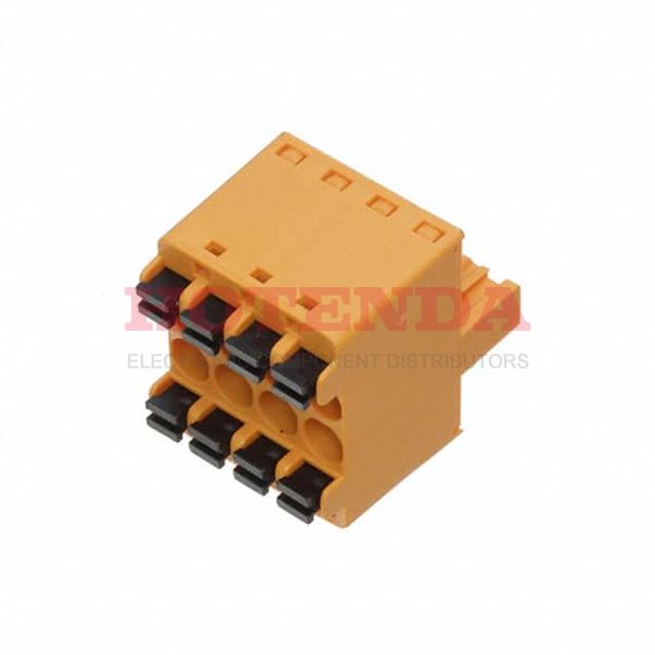 1001170000 - TERM BLOCK PLUG 4POS STR 5.08MM