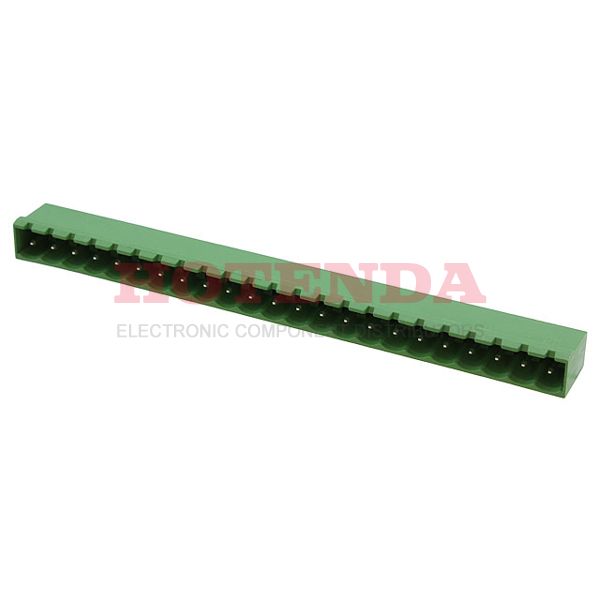 1757679 - Pluggable Terminal Blocks 23 Pos 5mm pitch Through Hole Header