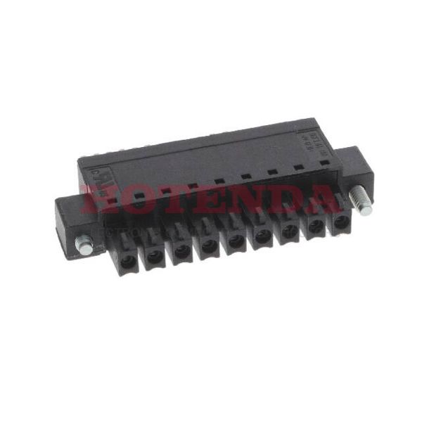 1971850000 - TERM BLOCK PLUG 9POS STR 3.81MM