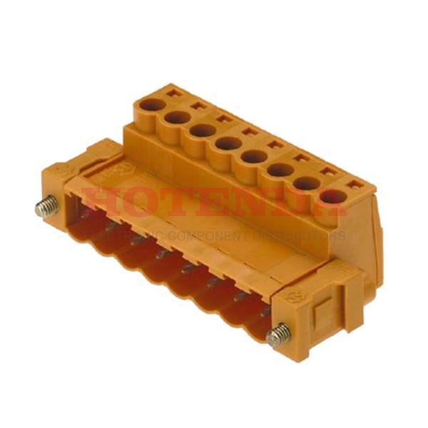 1846270000 - Conn Terminal Block M 8 POS 5.08mm Screw RA Panel Mount 10A Box