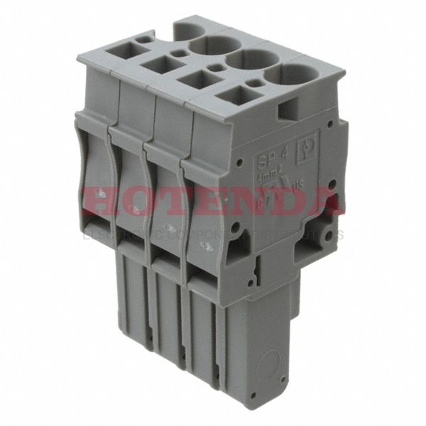 3042926 - DIN Rail Terminal Blocks SP 4/ 4