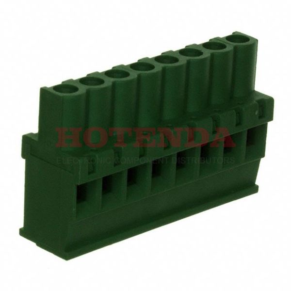 284041-8 - TERM BLOCK PLUG 8POS 5.08MM