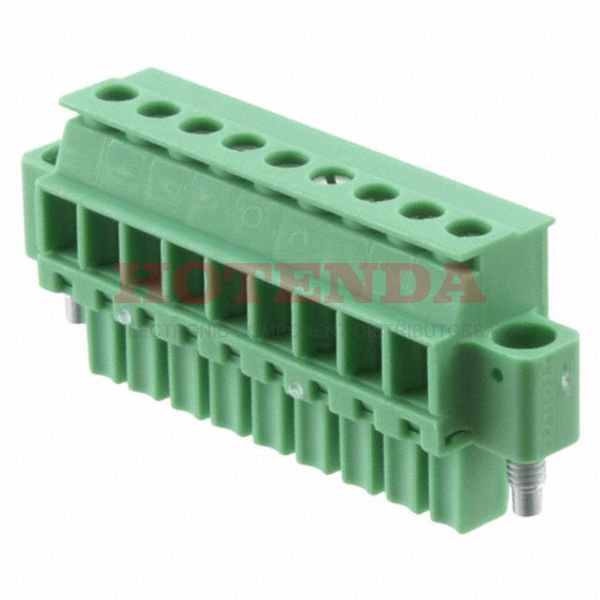 1828566 - Pluggable Terminal Blocks 9 Pos 3.81mm pitch Plug 28-16 AWG Screw
