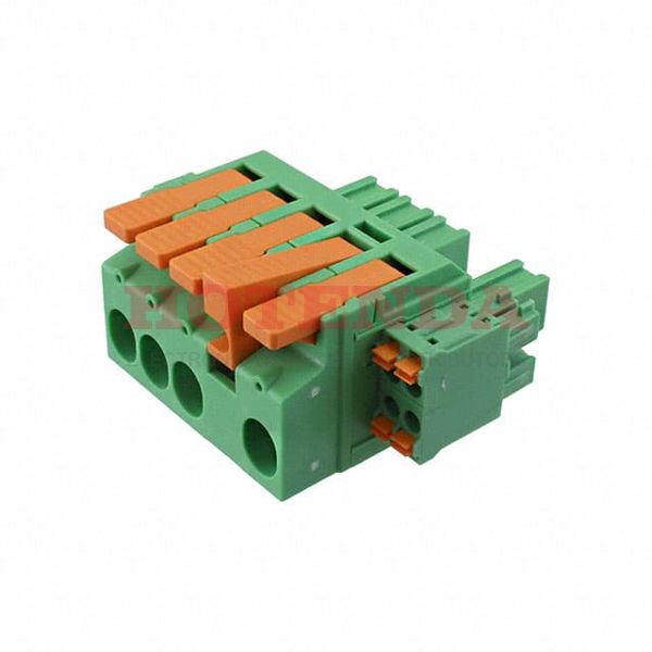 1716987 - TERM BLOCK PLUG HYBRID 4+4POS