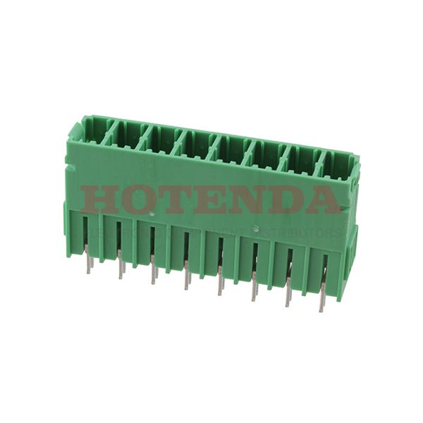 1720631 - Pluggable Terminal Blocks 8 Pos 7.62mm pitch Through Hole Header