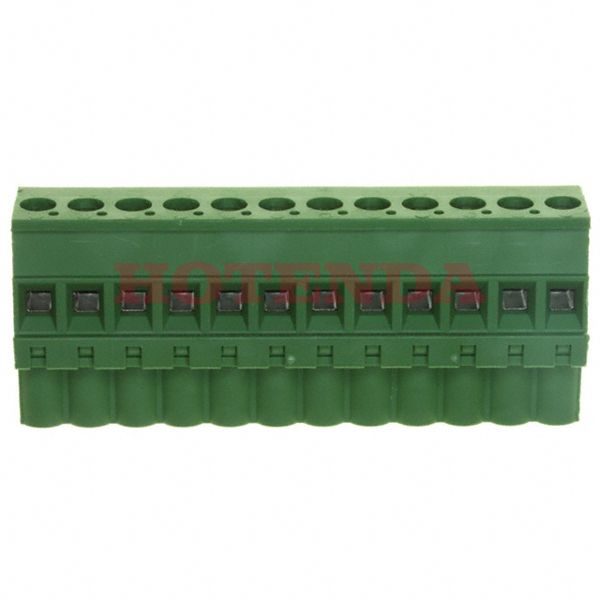 1-284041-2 - TERM BLOCK PLUG 12POS 5.08MM