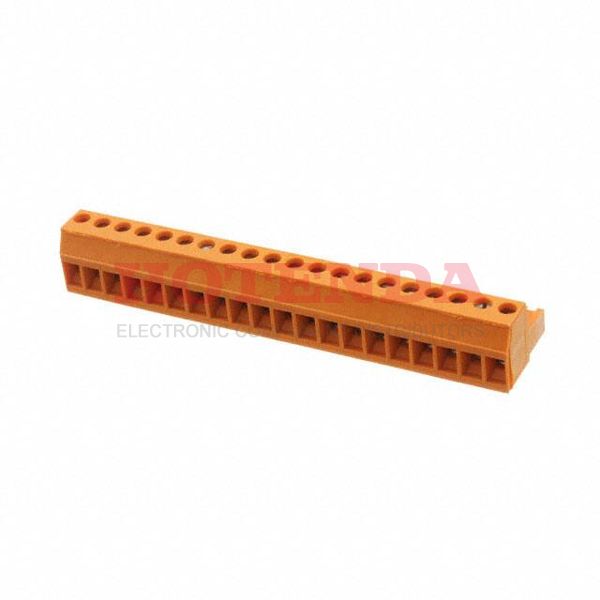 1283560000 - TERM BLOCK PLUG 20POS STR 5.08MM