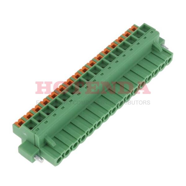 1861603 - CONN TERM BLOCK PLG 16POS 5.08MM