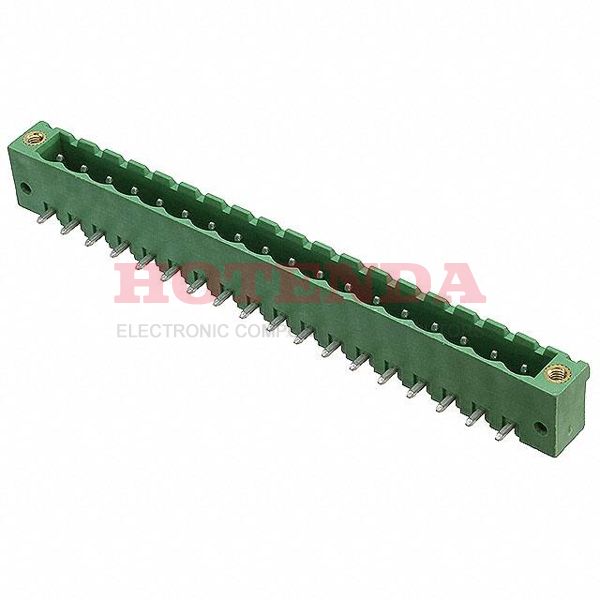 1776663 - Pluggable Terminal Blocks 18 Pos 5.08mm pitch Through Hole Header