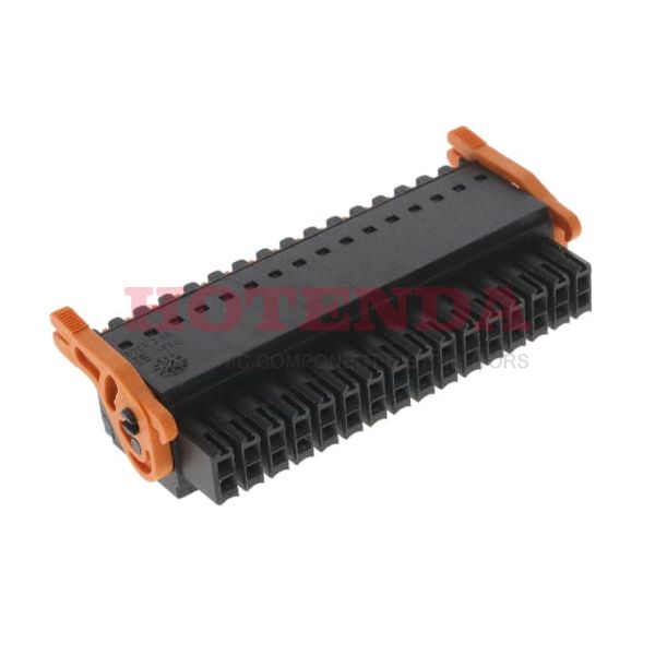 1278390000 - TERM BLOCK PLUG 32POS STR 3.5MM