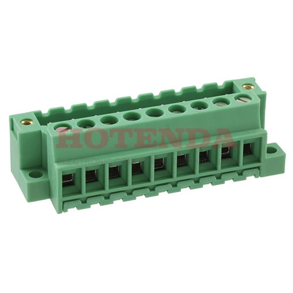 1788415 - Pluggable Terminal Blocks 9 Pos 5.08mm pitch Box Header