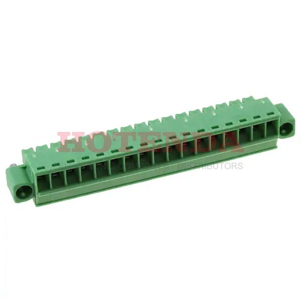 1847275 - Pluggable Terminal Blocks 17 Pos 3.5mm pitch Plug 28-16 AWG Screw
