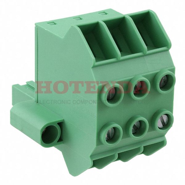 1715264 - Pluggable Terminal Blocks 3 Pos 10.16mm pitch Plug 18-6 AWG Screw