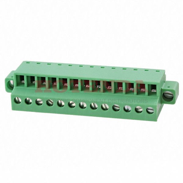 1850961 - Pluggable Terminal Blocks 13 Pos 3.81mm pitch Plug 28-16 AWG Screw