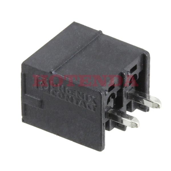 1707421 - Pluggable Terminal Blocks 2 Pos 3.81mm pitch Through Hole Header