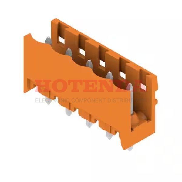 1146410000 - WEIDMULLER - 1146410000 - TERMINAL BLOCK, HEADER, 5POS, TH