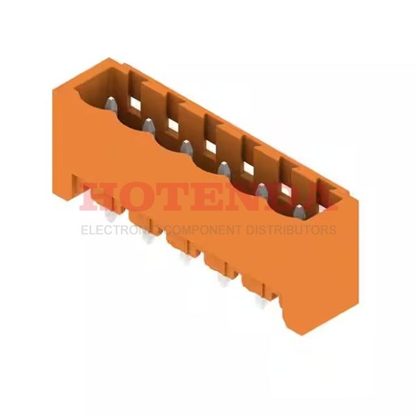 1146820000 - WEIDMULLER 1146820000 Terminal Block, Header, 5.08 mm, 6 Ways, 24 A, 400 V, Through Hole Vertical