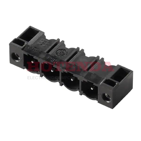 1124290000 - TERM BLOCK HDR 9POS 90DEG 7.62MM