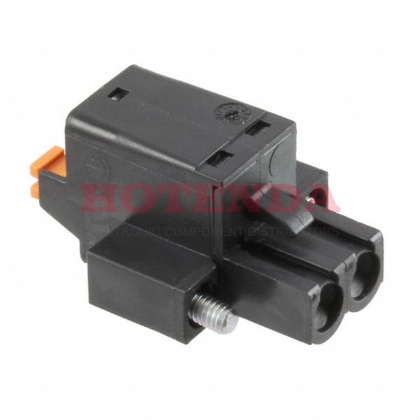 1017240000 - TERM BLOCK PLUG 2POS STR 5MM