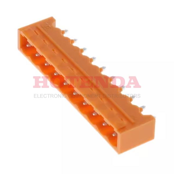 1146910000 - WEIDMULLER 1146910000 Terminal Block, Header, 5.08 mm, 10 Ways, 24 A, 400 V, Through Hole Vertical