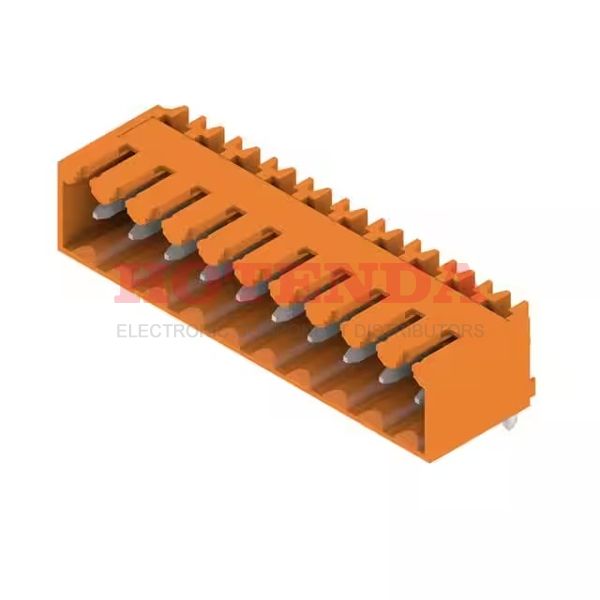 1605150000 - Conn Shrouded Header M 10 POS 3.5mm Solder RA Thru-Hole Box