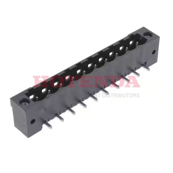 1837710000 - Conn Shrouded Header HDR 10 POS 5.08mm Solder RA Thru-Hole Box