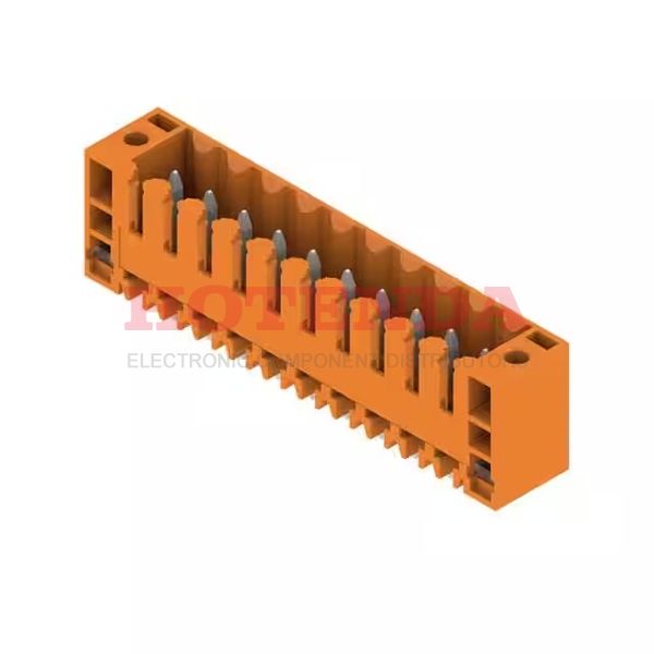 1607580000 - TERM BLOCK HDR 10POS VERT 3.5MM