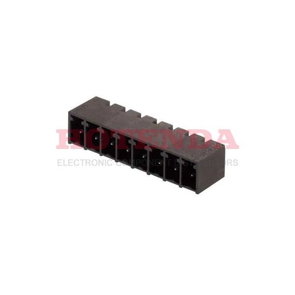 1863050000 - WEIDMULLER 1863050000 Terminal Block, Header, 3.81 mm, 6 Ways, 10 A, 300 V, Through Hole Right Angle