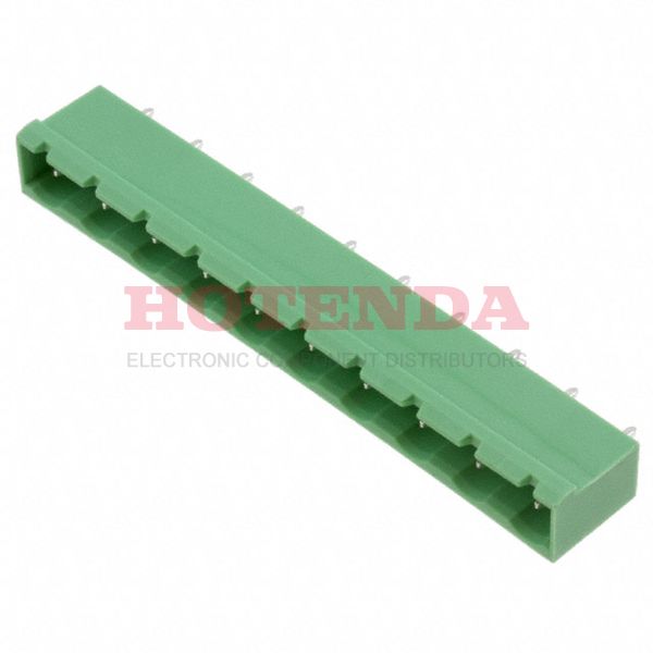 1766851 - Pluggable Terminal Blocks 10 Pos 7.62mm pitch Through Hole Header