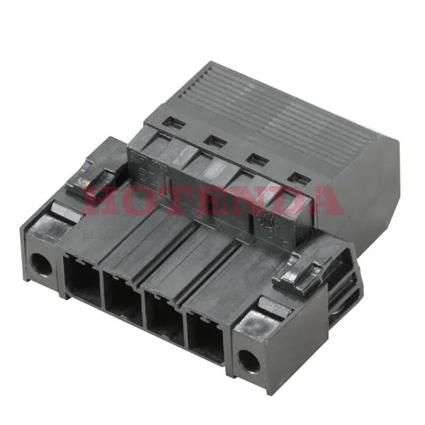 1060950000 - TERM BLOCK PLUG 2POS STR 7.62MM