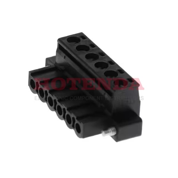 1951941 - Pluggable Terminal Blocks 6 Pos 5.08mm pitch Plug 24-12 AWG Screw
