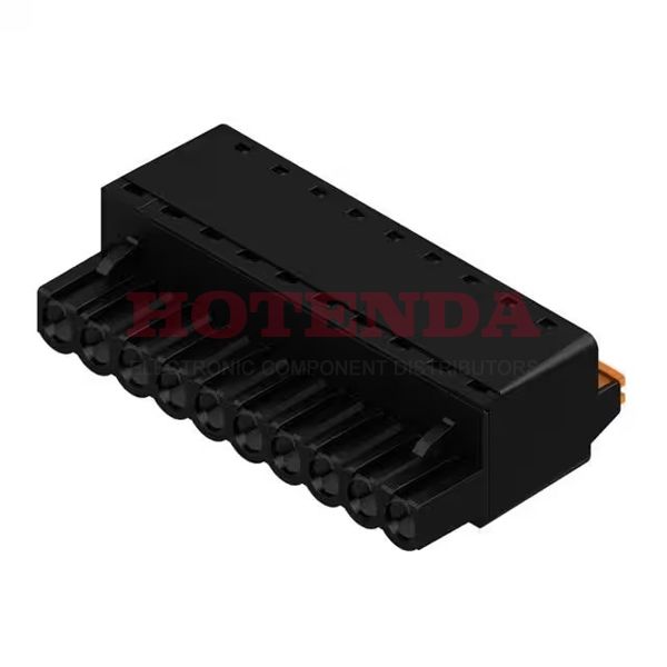 1017760000 - TERM BLOCK PLUG 10POS STR 5MM
