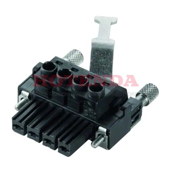 1929860000 - TERM BLOCK PLUG 4POS STR 7.62MM