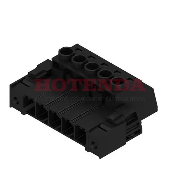 1931990000 - TERM BLOCK PLUG 5POS STR 7.62MM