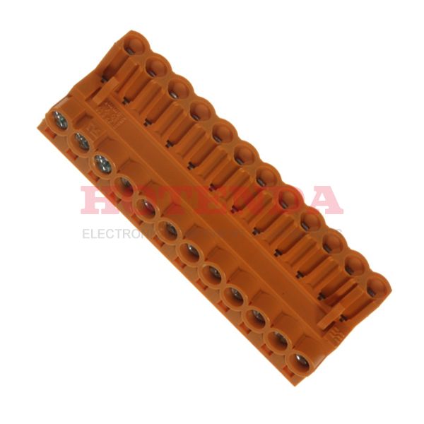 1943680000 - TERM BLOCK PLUG 12POS STR 5.08MM