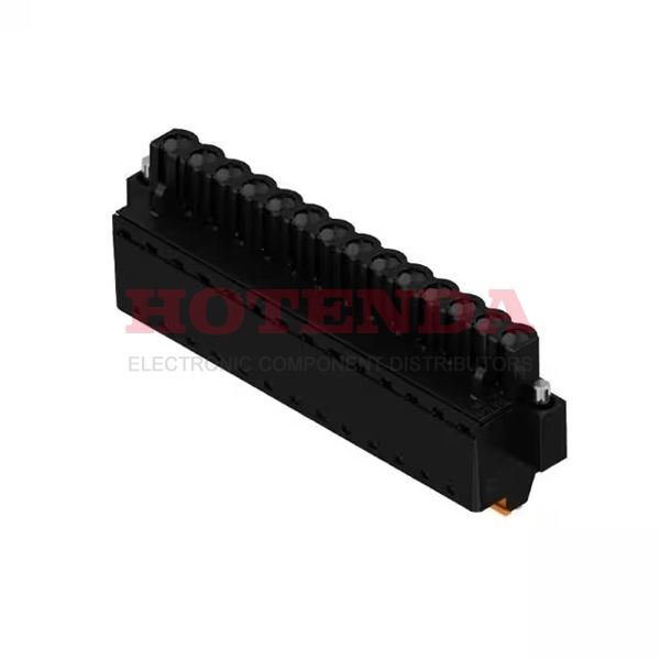 1012950000 - TERM BLOCK PLUG 14POS STR 5.08MM