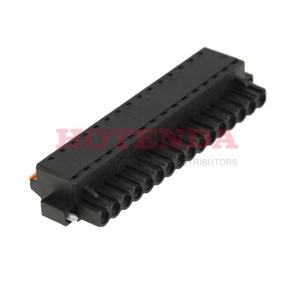 1012970000 - TERM BLOCK PLUG 16POS STR 5.08MM