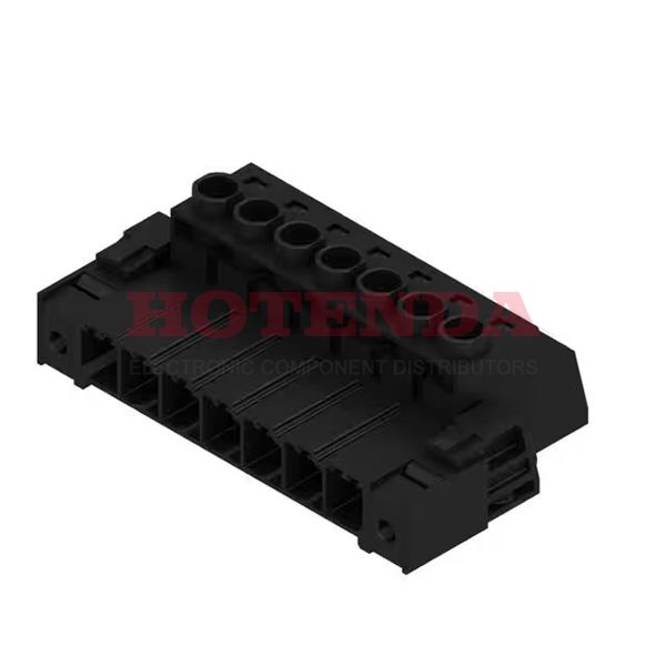 1932010000 - TERM BLOCK PLUG 7POS STR 7.62MM