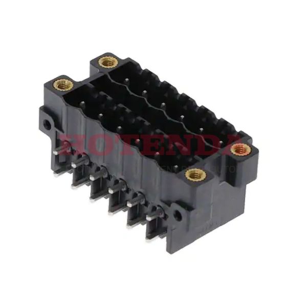 1753349 - Pluggable Terminal Blocks 6 Pos 5.08mm pitch Through Hole Header