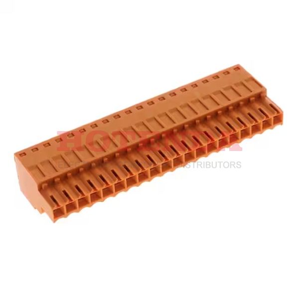 1690370000 - TERM BLOCK PLUG 20POS STR 3.5MM