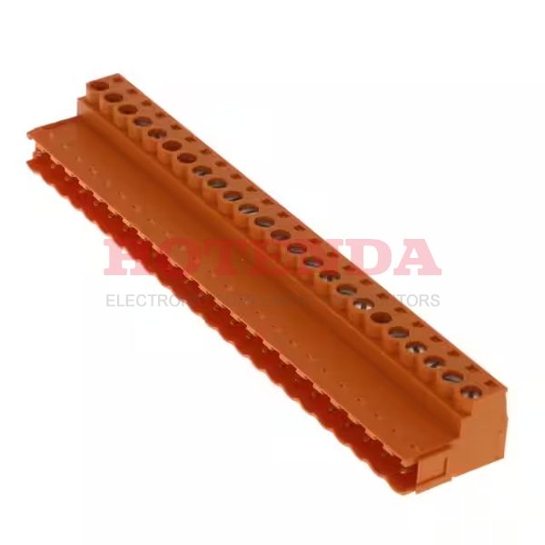 1645220000 - TERM BLOCK PLUG 24POS STR 5.08MM