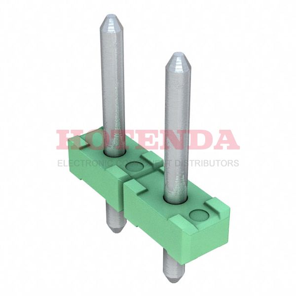 1776489-2 - Pluggable Terminal Blocks 2P VERT HEADER 5MM 250V 10A BLUE