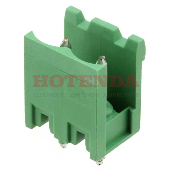 282824-2 - TE CONNECTIVITY / BUCHANAN 282824-2 TERMINAL BLOCK,HEADER, 5.08 MM, 2WAY