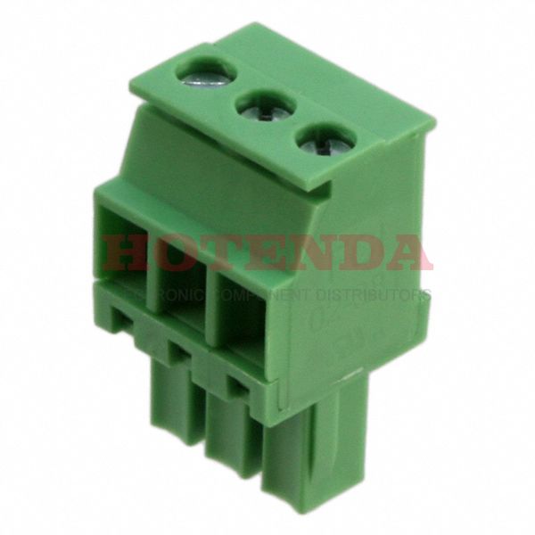 TS03315B0000G - TERM BLOCK PLUG 3POS 3.81MM