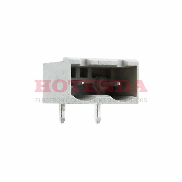 282962-2 - Pluggable Terminal Blocks 0750 HDR 02P R/A GRN C/E