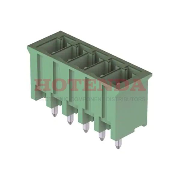 14130314001000 - HAR-FLEXICON, 3PIN MALE, VERTICA
