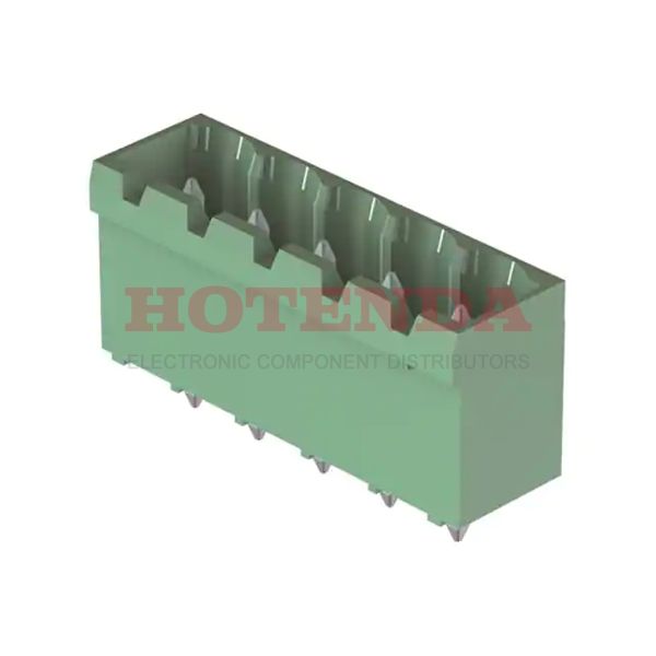 14130816001000 - HAR-FLEXICON, 8PIN MALE, VERTICA