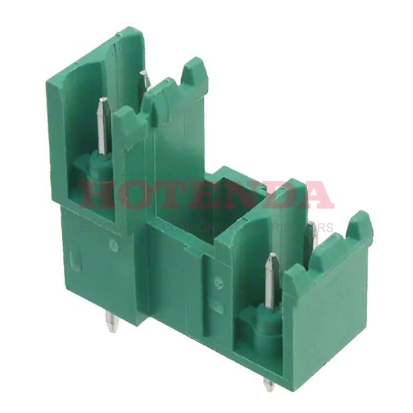 OSTVF045050 - TERM BLOCK HDR 4POS VERT 5.08MM