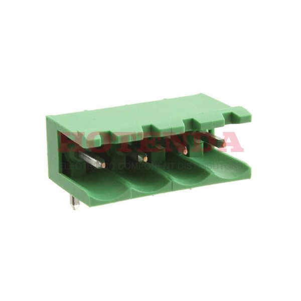 282815-4 - Pluggable Terminal Blocks TERMI-BLOK HDR ASSY90 4P.5